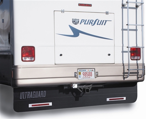 Does the tow guard come with mounting hardware or do I need the mounting angle bar?
