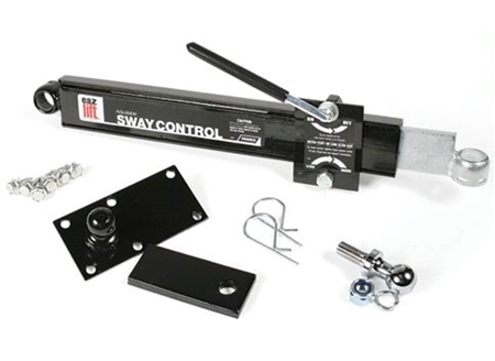 We purchased one of your sway control bars , can it be mounted on either side of the vehicle or trailer ?