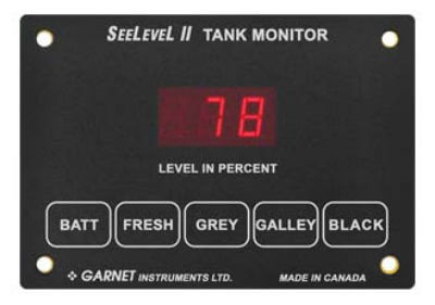 If install a remote monitor in the water management compartment is this unit water resistant in case of a splash