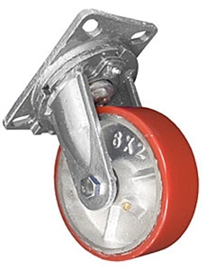 Ultra-Fab 48-979013 6'' Swivel Skid Wheel Questions & Answers