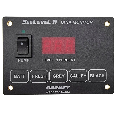 Garnet 709-4P SeeLevel II Monitor - Monitor Only Questions & Answers