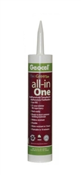 Geocel GC79001 Adhesive and Sealant, White, 10 oz. Questions & Answers