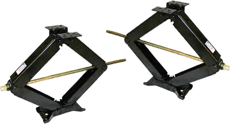 Can these BAL 7500 lb RV Leveling Scissor Jacks be used to lift for tire changes. If not, what model can be used?