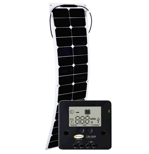 Go Power 82852 Flexible Solar Panel Kit - 50 Watt Questions & Answers