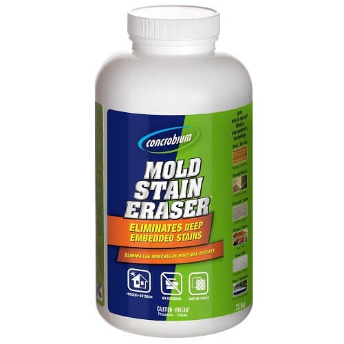 Concrobrium 425-1035 Mold Stain Eraser - 3.5 Oz. Questions & Answers