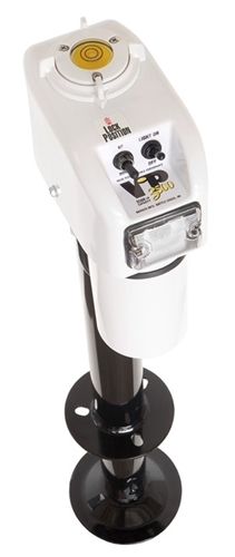 Barker 30828 VIP 3500 Electric A-Frame Tongue Jack - 18'' Questions & Answers