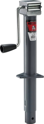 Bulldog 155157 A-Frame Side-Wind Trailer Tongue Jack, 13'' Travel - 2,000 Lbs Questions & Answers