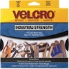 Velcro 90200 Industrial Strength Sticky Back Tape, 4'' White Strips Questions & Answers