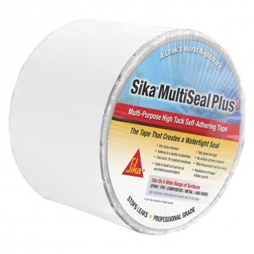 Sika MultiSeal Plus 017-413828-5 Roof Repair Tape - 5' x 4'' Questions & Answers