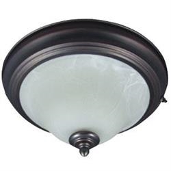 What size bulb does the Gustafson GS56AM565XYZ2 ceiling light take?