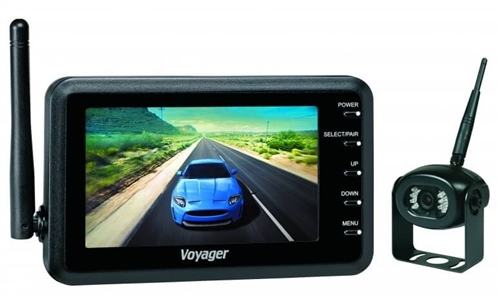 Voyager WVSXS43 Wireless Backup Camera Monitor Questions & Answers