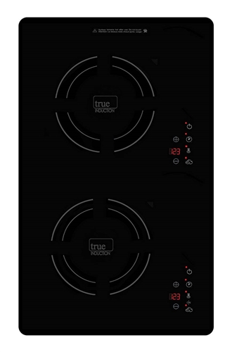 True Induction TI-2BN Double Burner Vertical Induction Cooktop Questions & Answers
