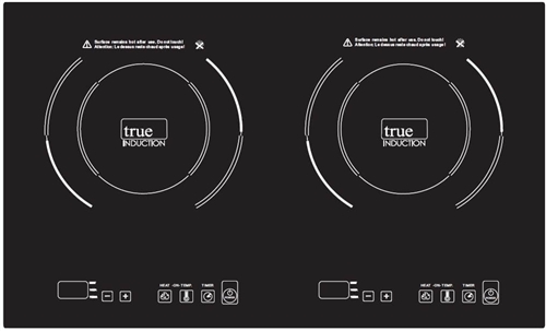 True Induction TI-2C Portable Double Burner Induction Cooktop Questions & Answers