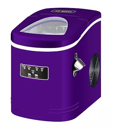 Contoure MAS27-PURPLE Portable Ice Maker - Purple Questions & Answers