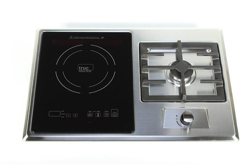 True Induction TI-1+1B Gas Burner And Induction Cooktop Questions & Answers
