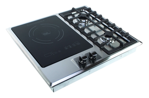 True Induction TI-1+2B Double Gas Burner And Induction Cooktop Questions & Answers