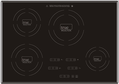 Can the True Induction 4 burner be plugged in on top of a countertop? Does it need one 240v circuit or two 120s?