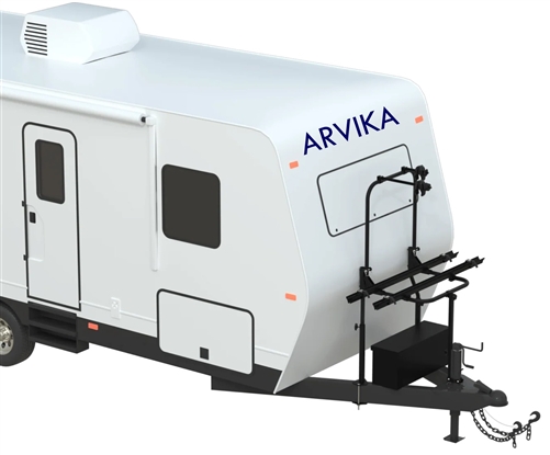 Arvika 7002AF Standard 2-Bike Rack Kit For A-Frame Travel Trailers Questions & Answers