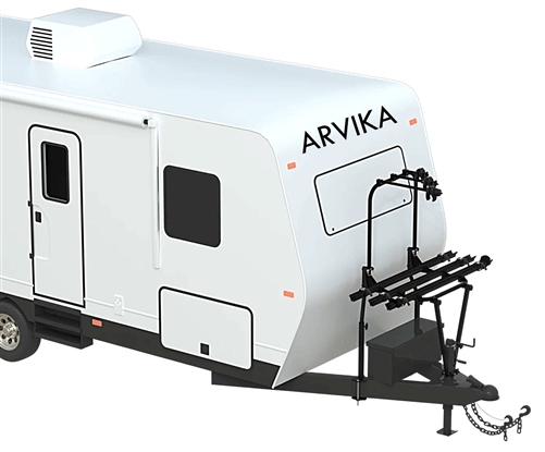Arvika E7003AF 3-eBike Rack Kit For A-Frame Travel Trailers Questions & Answers