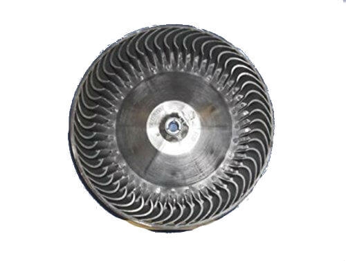 Yes is this wheel metal
