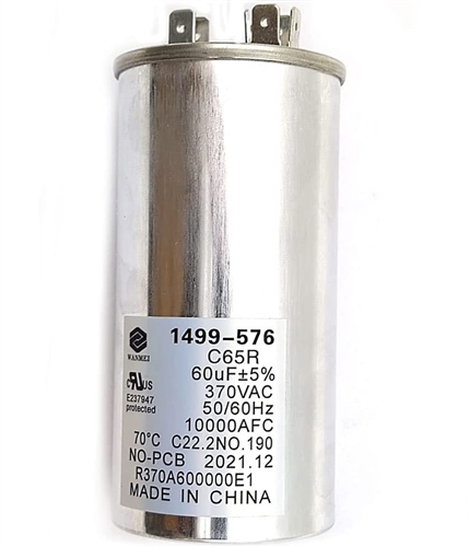 Coleman Mach 1499-5761 Air Conditioner Run Capacitor Questions & Answers