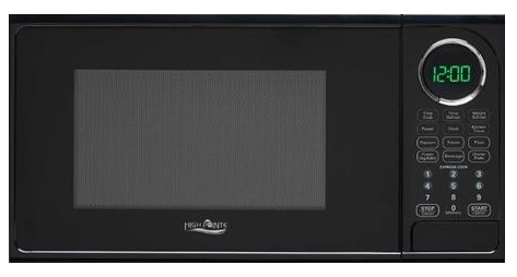 High Pointe 520EM925AWWB Microwave Oven With Turn Table Questions & Answers