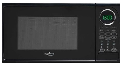 High Pointe EM925ACW-B Microwave Oven With Turn Table Questions & Answers