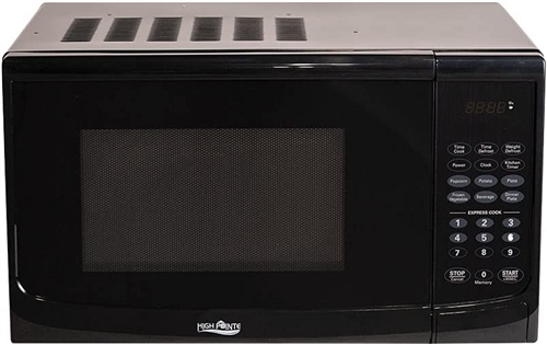 High Pointe EM925AWW-B Microwave Oven With Turn Table Questions & Answers