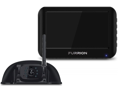 What causes the Furrion FOS43TASF Vision S camera to not work in newer model fords? Its a wireless camera....I'm confused