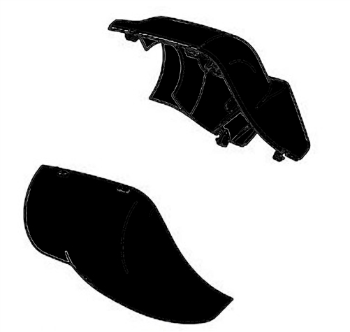 Carefree of Colorado R001931-006 Altitude Awning Motor Cover, Right Side, Black Questions & Answers