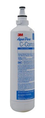 3M 5618044 Aqua-Pure C-Complete Under Sink AP Easy RV Water Filter Cartridge Questions & Answers