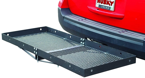 Husky Towing 81148 Extra Wide Steel Cargo Carrier - 500 lb. Capacity Questions & Answers