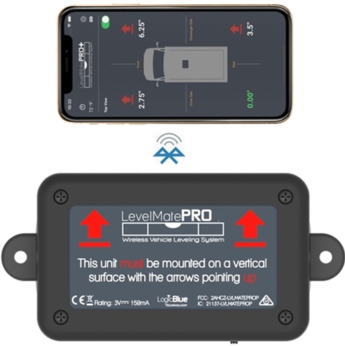 LevelMatePRO LMP001R Bluetooth Wireless Vehicle Leveling System Questions & Answers