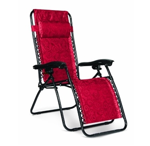 Camco 51813 Regular Zero Gravity Recliner - Red Swirl Questions & Answers