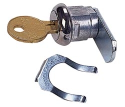 Is the 00100 lock designed to go in a 3/4" mounting hole?