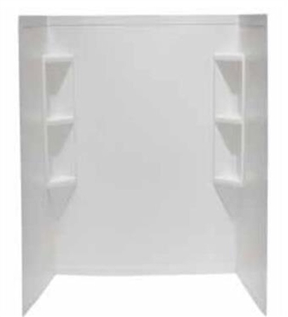 Lyons DWCS013662 36'' x 62'' Tub/Shower Surround, White Questions & Answers