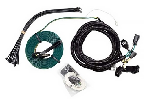 Demco 9523129 Towed Connector Wiring Kit For 2007-2017 Jeep Wrangler Questions & Answers