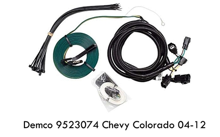 Demco 9523074 Towed Connector Chevy Colorado�04-12� Questions & Answers