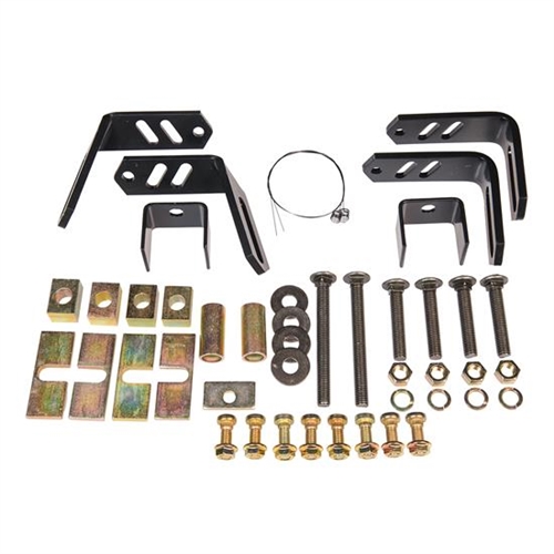 Husky Towing 31563 Fifth Wheel Hitch Universal Bracket Kit Questions & Answers