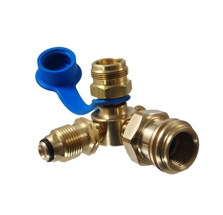 Clarify the fitting configuration for the Sturgi-flow fitting?