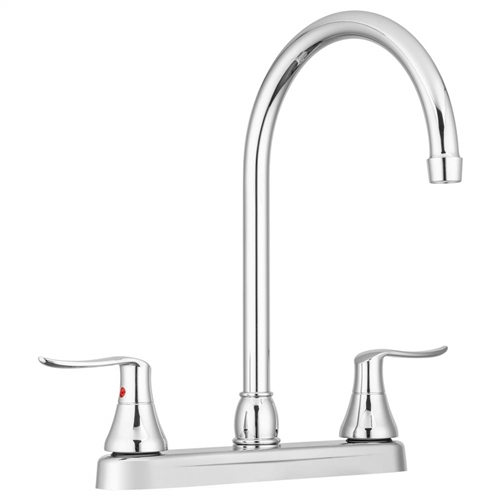 Dura Faucet DF-PK330HLH-CP RV J-Spout Kitchen Faucet - Chrome Questions & Answers