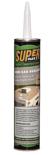 how long does super flex take to cure?  before it can handle rain???