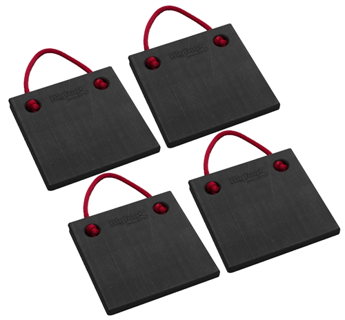 Bigfoot P121210-BK-4 RV Outrigger Pads - 12'' x 12'' x 1'' - Black - 4 Pack Questions & Answers