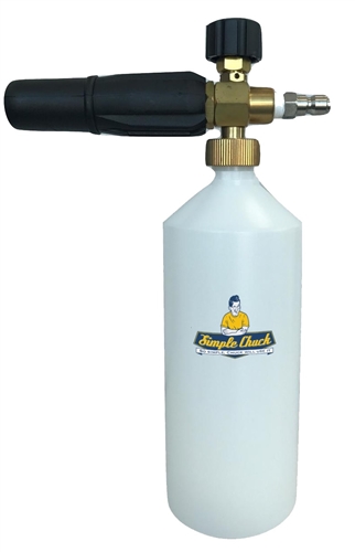 Simple Chuck FC-ORDER Foam Cannon For Pressure Washer Questions & Answers