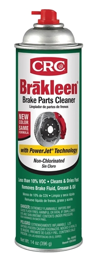 CRC Industries 05050 Brakleen Brake Cleaner - 14 Oz Questions & Answers