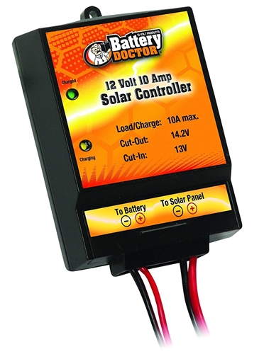 WirthCo 23122 Battery Doctor 12 Volt 10 Amp Solar Controller Questions & Answers