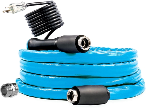 Do you still need to wrap the hose with insulation?