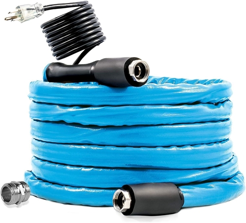 How long is power cord?---- Safeguards: 1. Read and understand all instructions before use. 2. Inspect hose for dam