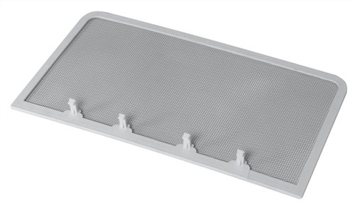 Fan-Tastic U1550WH Bug Screen For Ultra Breeze Vent Covers - White Questions & Answers