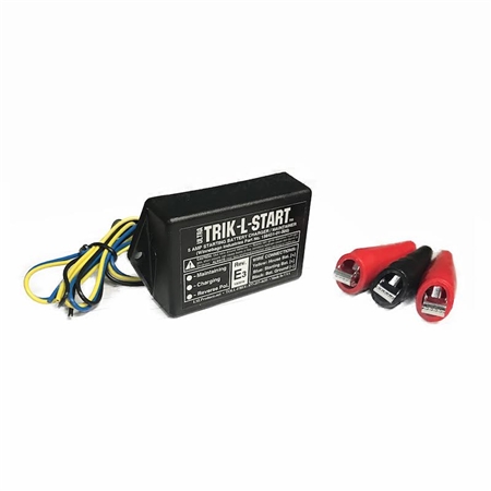 Where do you connect three wires of Trik L Start.Can you send me a diagram.
